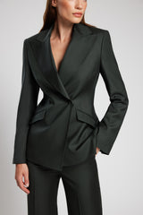 Sacou elegant din lana premium Camille C151