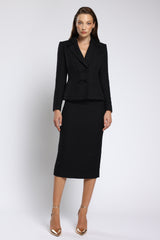 Sacou realizat din tweed Velora C158