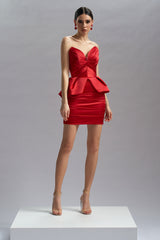 Fusta din satin Enea CA62