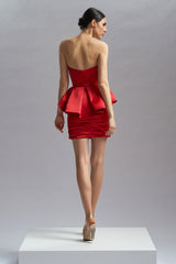 Fusta din satin Enea CA62