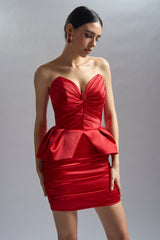 Fusta din satin Enea CA62