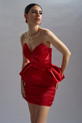 Fusta din satin Enea CA62