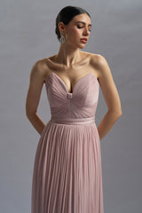 Rochie de seara lunga din tul de matase Pandora CA72