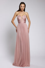 Rochie de seara din tul de matase Narnia CA160