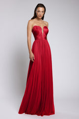 Rochie de seara din tul de matase Narnia CA160