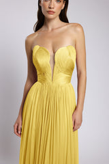 Rochie de seara din tul de matase Narnia CA160