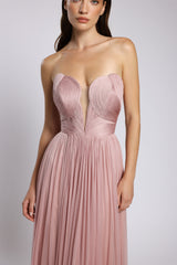 Rochie de seara din tul de matase Narnia CA160
