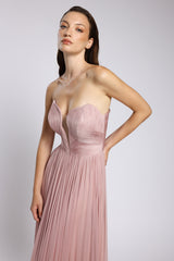 Rochie de seara din tul de matase Narnia CA160