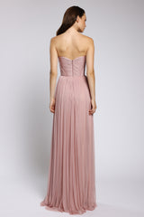 Rochie de seara din tul de matase Narnia CA160