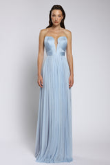 Rochie de seara din tul de matase Narnia CA160