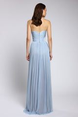 Rochie de seara din tul de matase Narnia CA160