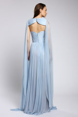 Rochie de seara din tul de matase Narnia CA160