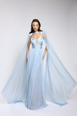 Rochie de seara din tul de matase Narnia CA160