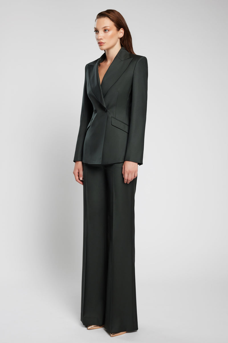 Sacou elegant din lana premium Camille C151