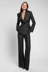 Sacou elegant din lana premium Camille C151