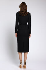 Sacou realizat din tweed Velora C158