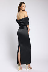 Rochie de cocktail din tafta elastica Syra CA176