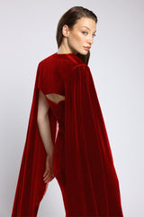 Capa realizata din catifea Nora CA178