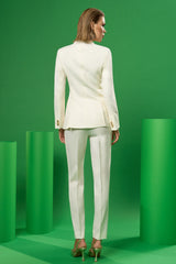 Pantaloni din lana premium 100% design atemporal C107