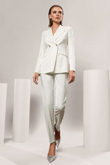 Pantaloni din lana premium 100% design atemporal C107