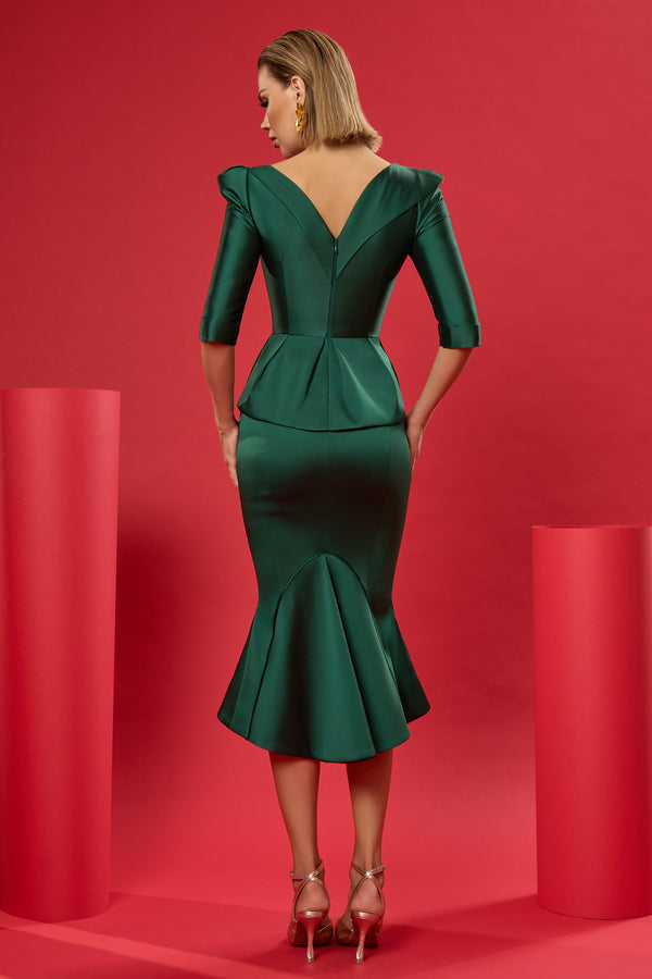 Bluza cu peplum Asymmetric Chic CA10