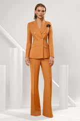 Pantaloni din lana premium Amalfi C111
