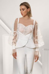 Vesta cu peplum Contemporary CA27