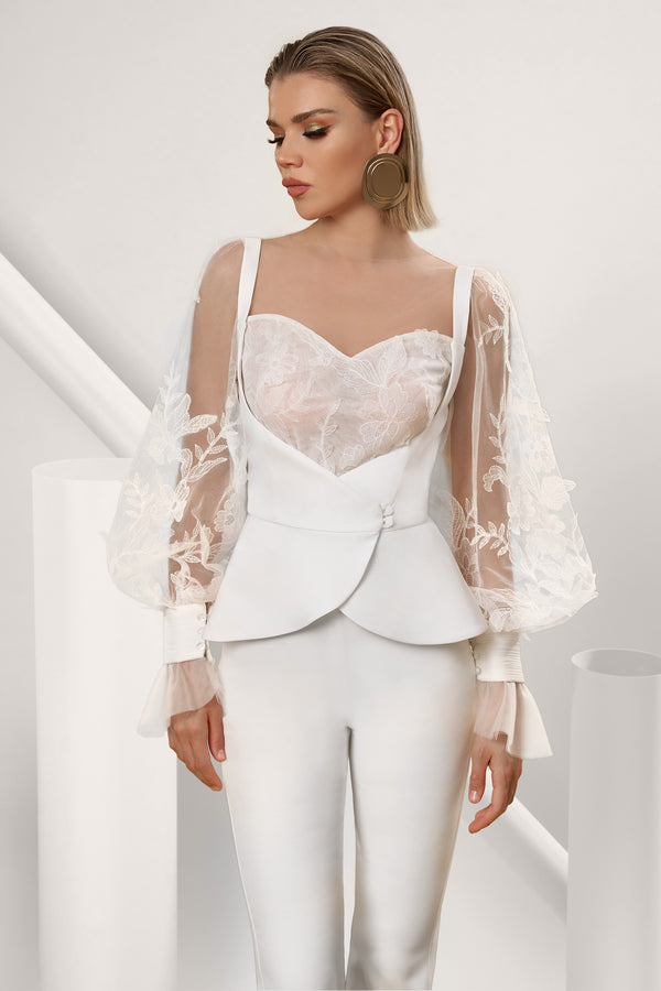 Vesta cu peplum Contemporary CA27