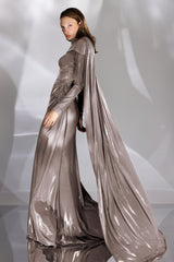 Capa din lycra metalic Syntia CA171