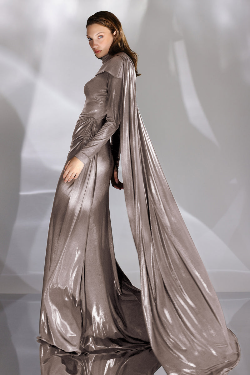 Capa din lycra metalic Syntia CA171