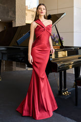 Rochie lunga de seara din tafta CA1325