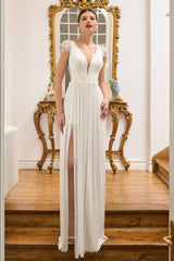 Rochie lunga din tulle din matase pură, cu broderie cu aplicatii cusute manual CA1346