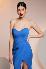 Rochie lunga de seara din vascoza CA368